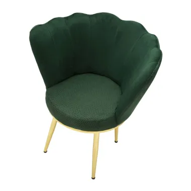 Fotel MINDY Zielony 70 63 83 cm